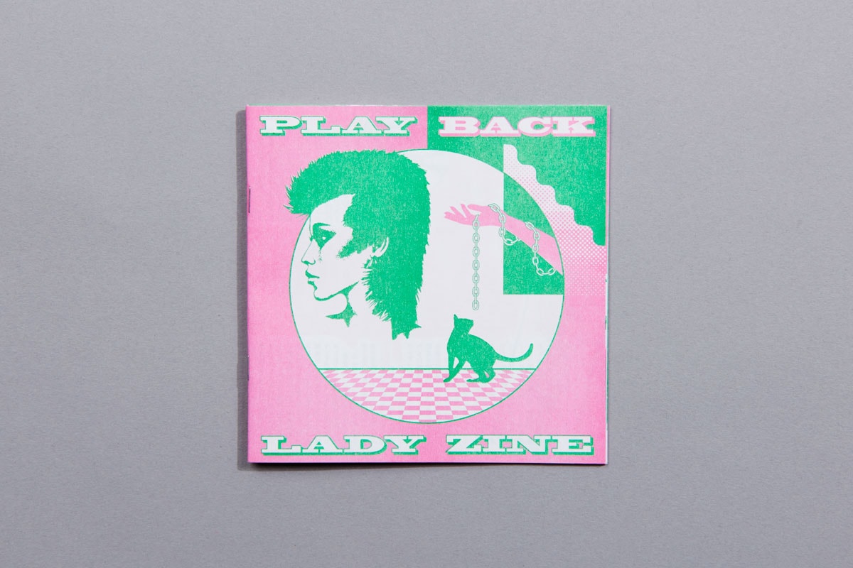 音楽とZINEの融合『PLAYBACK LADY ZINE』Magazine isn't dead Vol.7