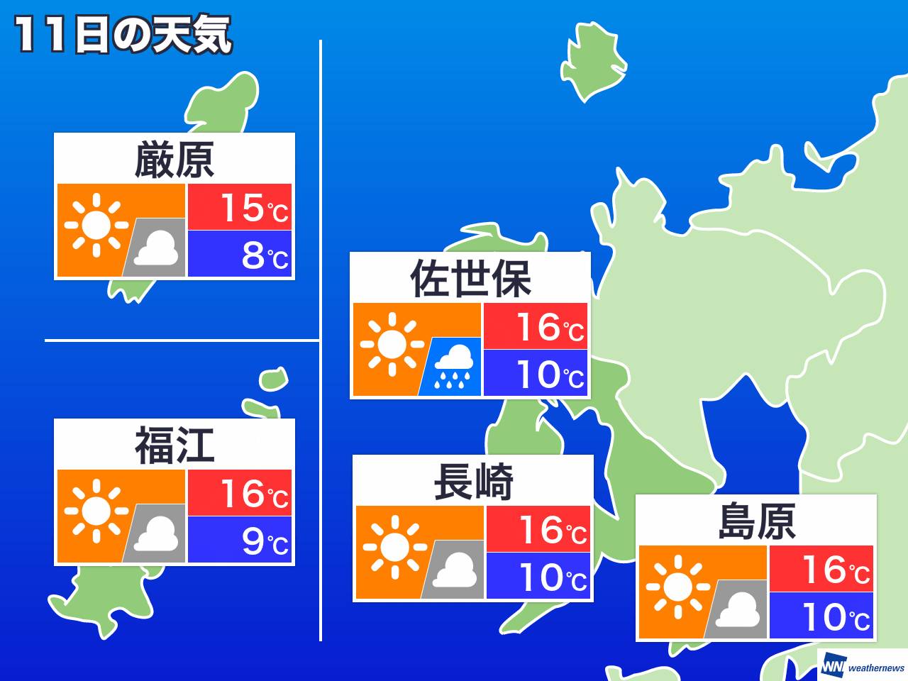 3 月 11 日 天気