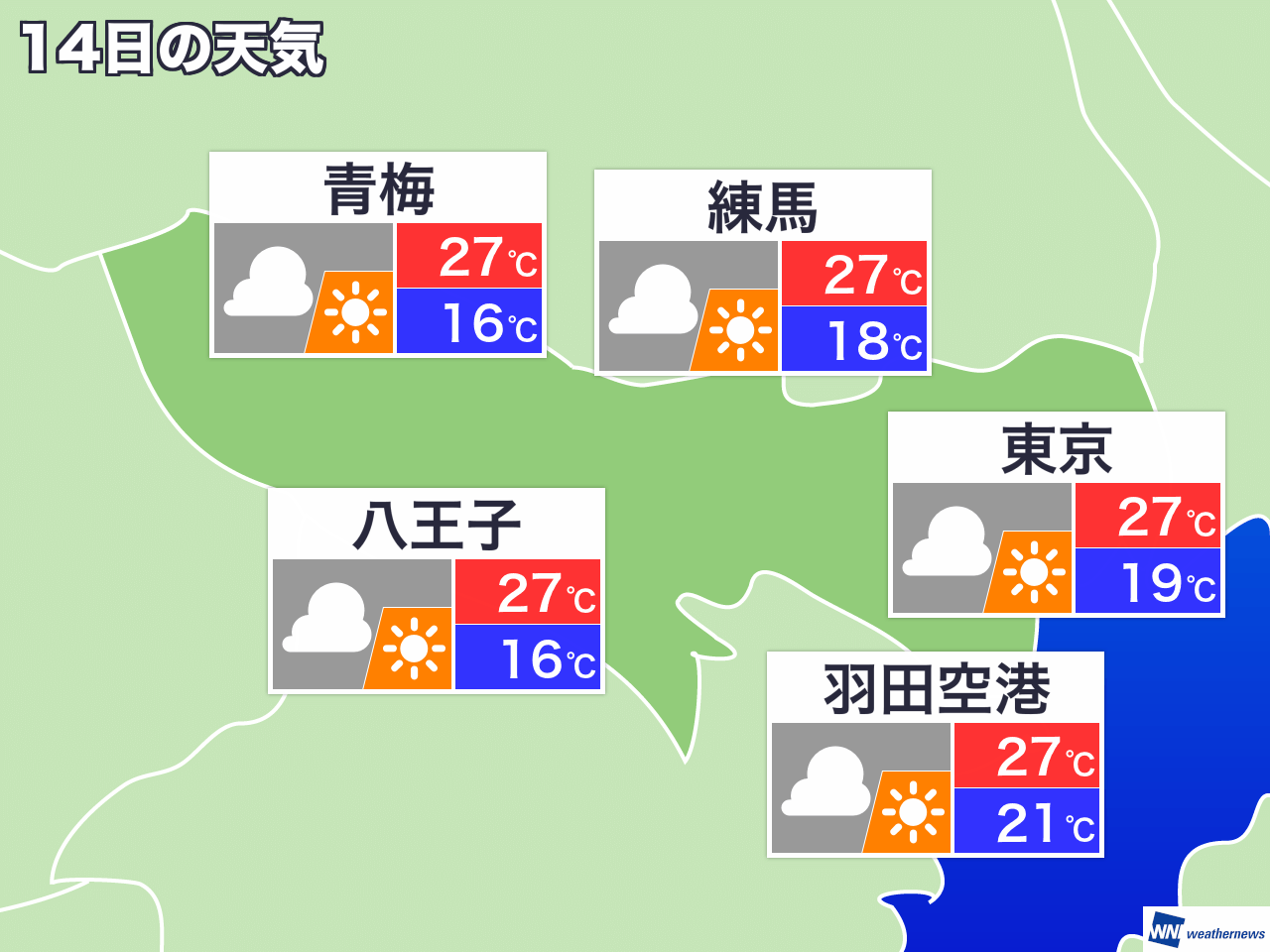 9 月 の 気温 東京