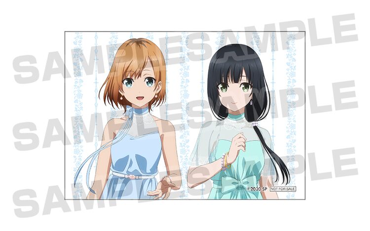 SHIROBAKO 京まふ B2タペストリー 宮森あおい 安原絵麻（¥8,000）