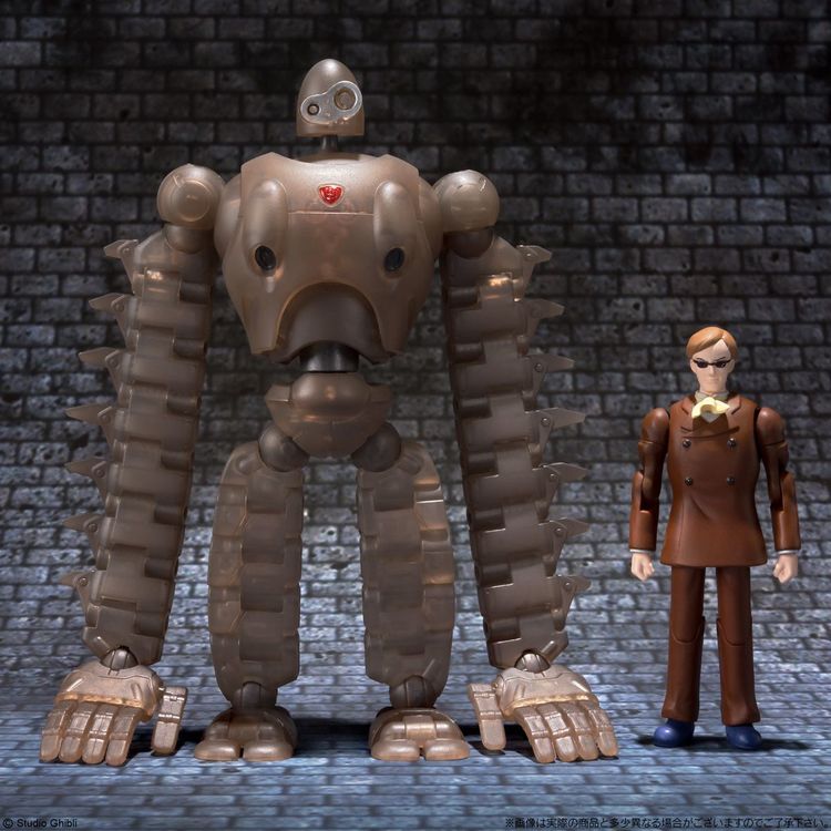 ななし　天空の城ラピュタ　ロボット兵&ムスカ　　ガンシップ　２つまとめ ななし様専用 天空の城ラピュタ ロボット兵&ムスカ ガンシップ