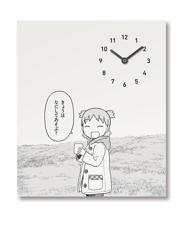 よつばと！　インテリアクロック　一番くじ　15周年　壁掛け時計　タイトーくじ よつばと！ インテリアクロック 一番くじ 15周年 壁掛け時計 タイトー