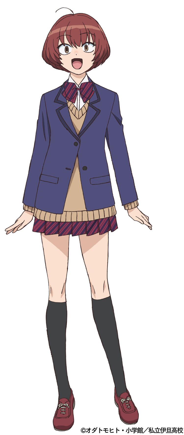 アニメ「古見さん」矢田野まける役に前島亜美、鬼ヶ島朱子役にブリ 