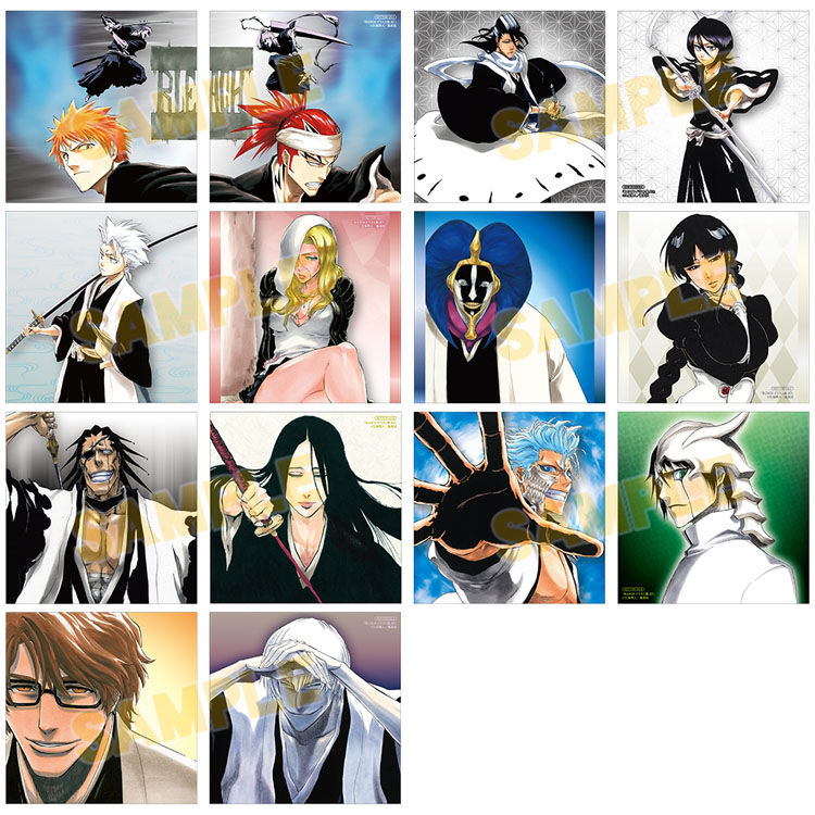 久保帯人＊BLEACH Artbook JET イラスト集