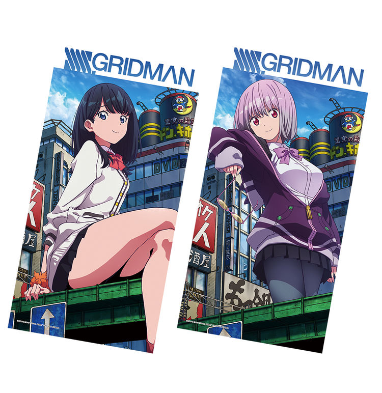 SSSS.GRIDMAN×ドンキホーテ 新条アカネ 特大アクリルスタンド