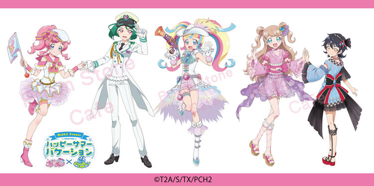 プリティーオールフレンズ」新チーム“ヘイみかのん”＆“ち