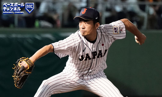 プレミア12】小さい身体で侍ジャパンを牽引。菊池涼介、山岡泰輔
