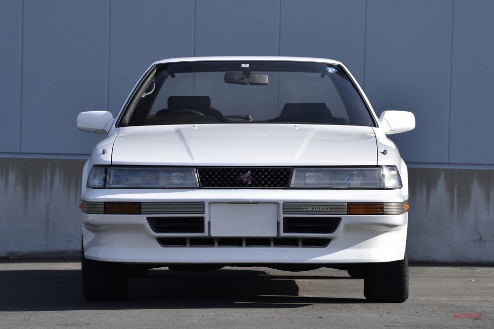 今あらためて試乗】トヨタ・ソアラ2.0GTツインターボ（Z20） 白い