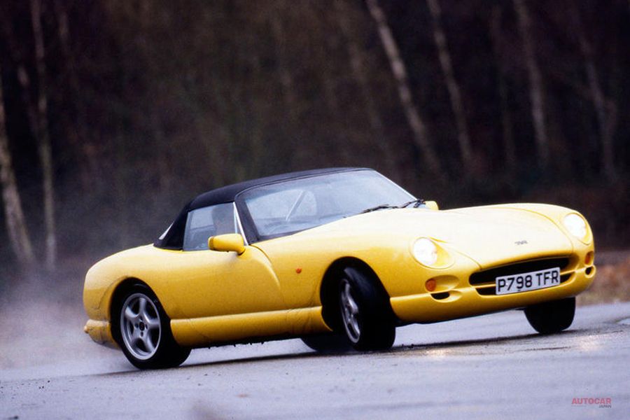 TVR新型デビュー記念！ 過去の記憶に残るモデルを振り返る（後編