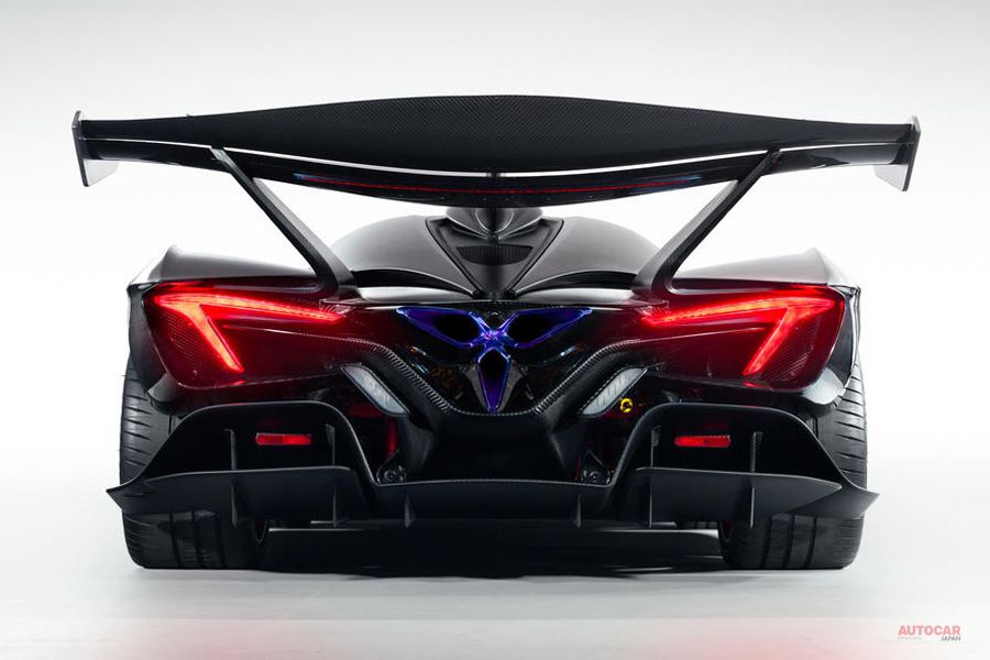 アポロ・インテンサ・エモツィオーネ V12搭載 780ps（AUTOCAR JAPAN）