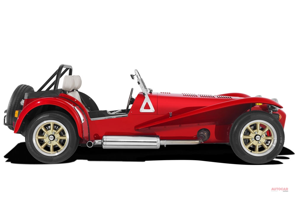 日本価格/スペック/内装】ケータハム・スーパーセブン1600発売