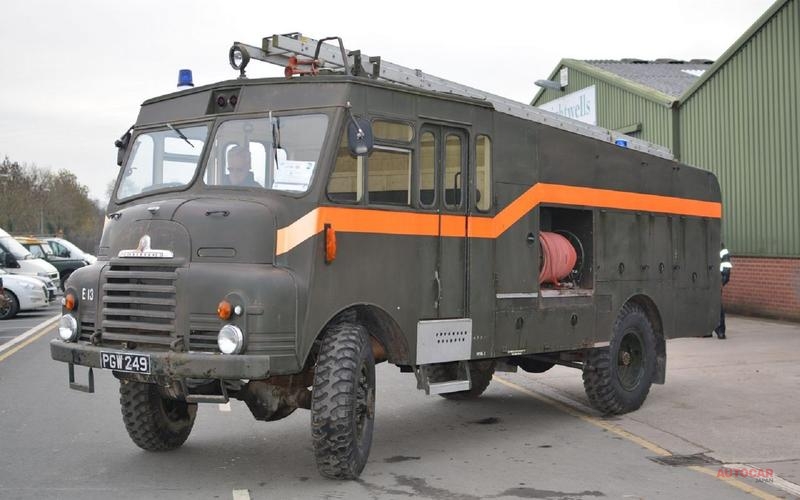 意外なクルマが消防車に 世界の20台 前編（AUTOCAR JAPAN）