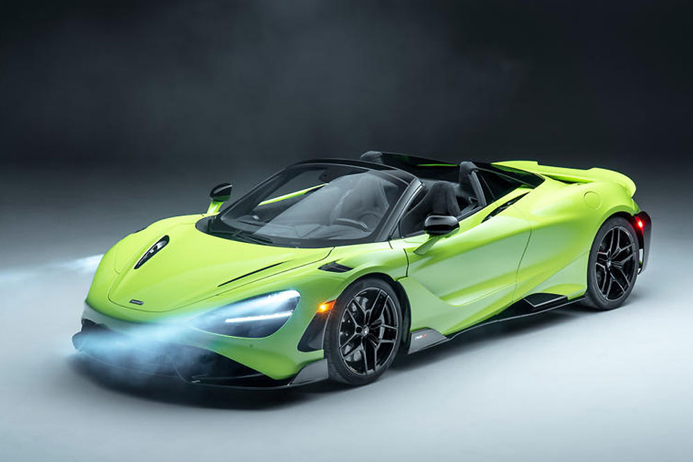限定765台】マクラーレン765LTスパイダー 日本価格/スペック
