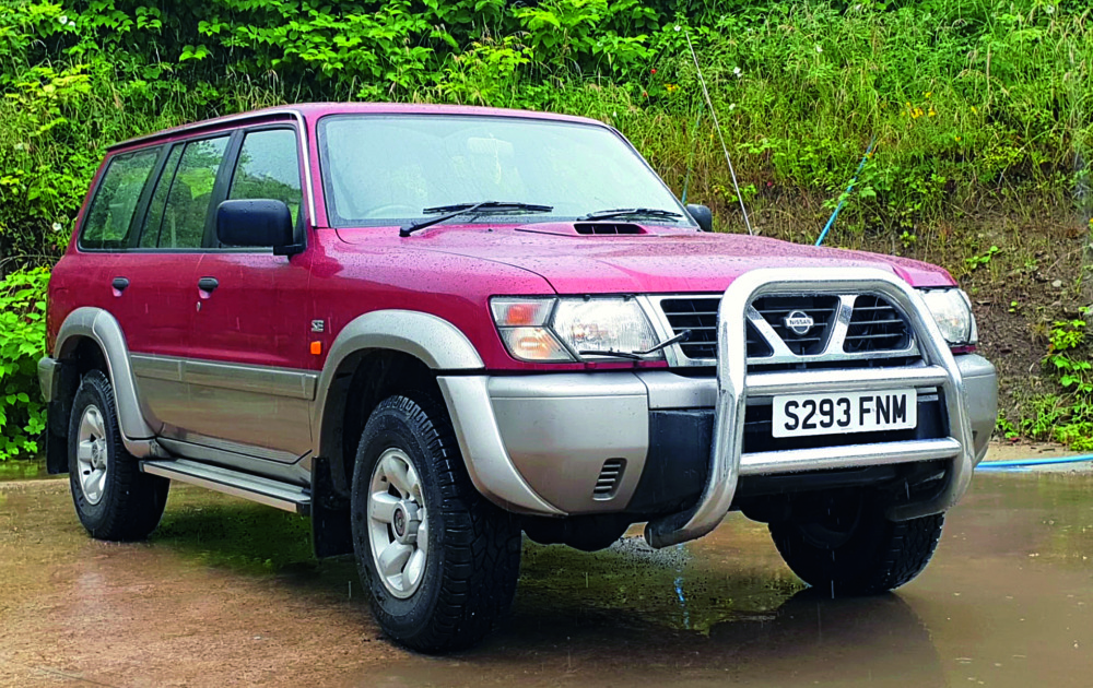 日産パトロール（サファリ／Y61型） 英国版中古車ガイド 高能力オフ 
