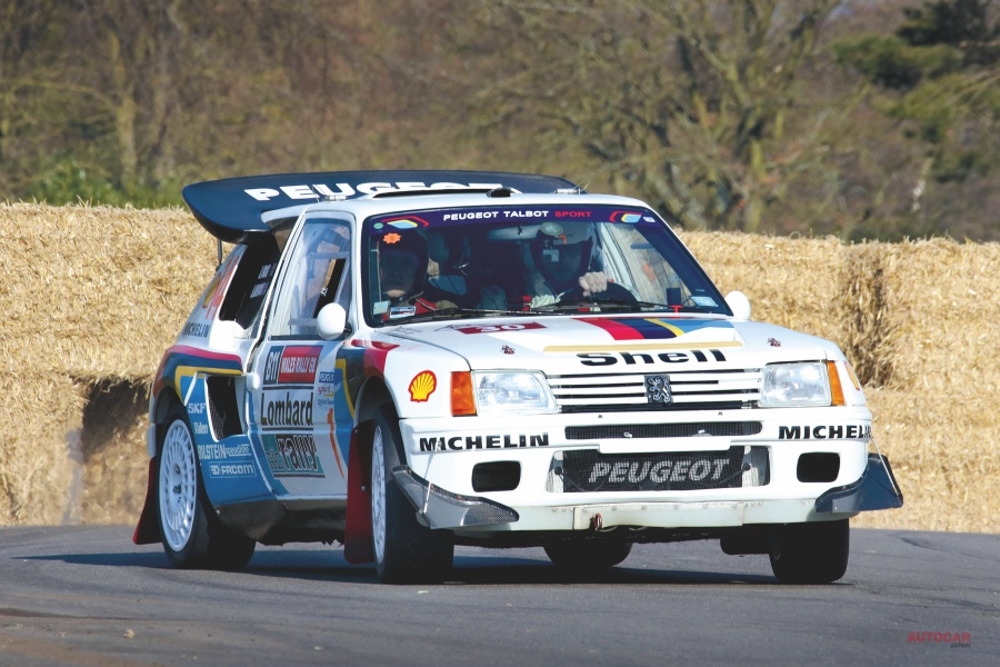 WRCで最も過激だった1980年代 8車8様 グループBの暴れ馬