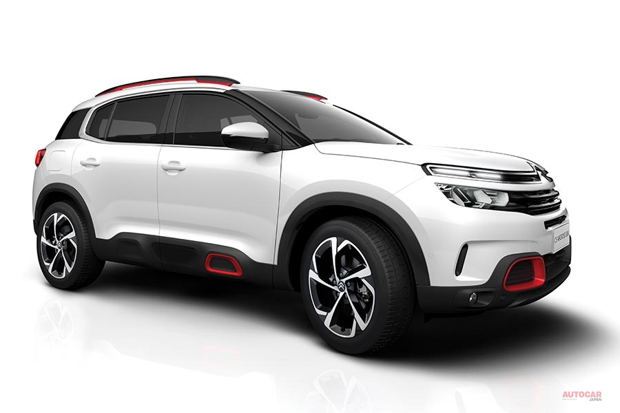 シトロエン新型SUV、C5エアクロス日本発売 新世代ハイドロ／価格