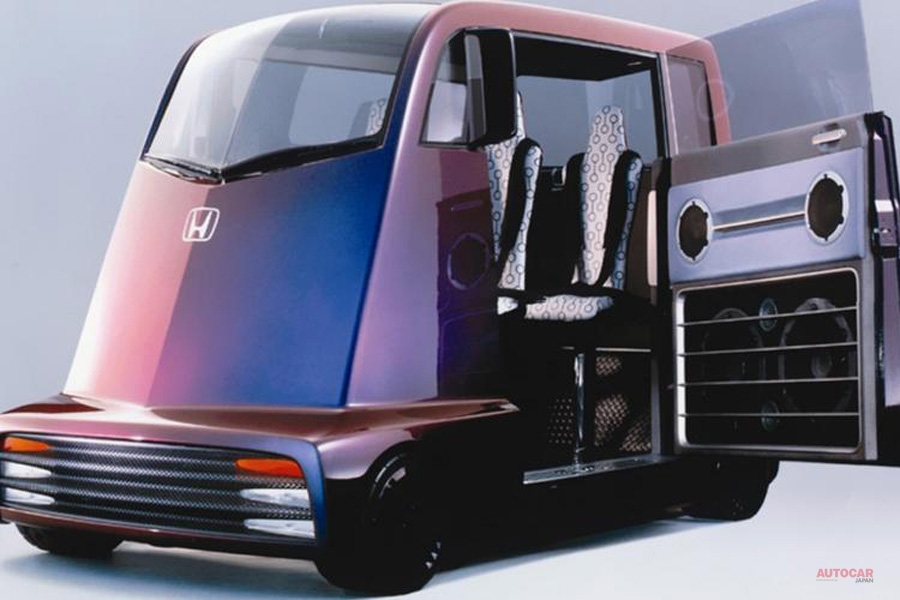 当社の 奇抜なルックスの日本車 21選 JAPAN） 後編（AUTOCAR 英国人が選出 ミニカー
