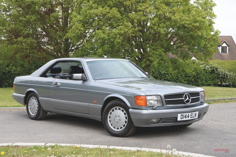英国版中古車のすゝめ W126型Sクラス メルセデス・ベンツ380SEC-560SEC 