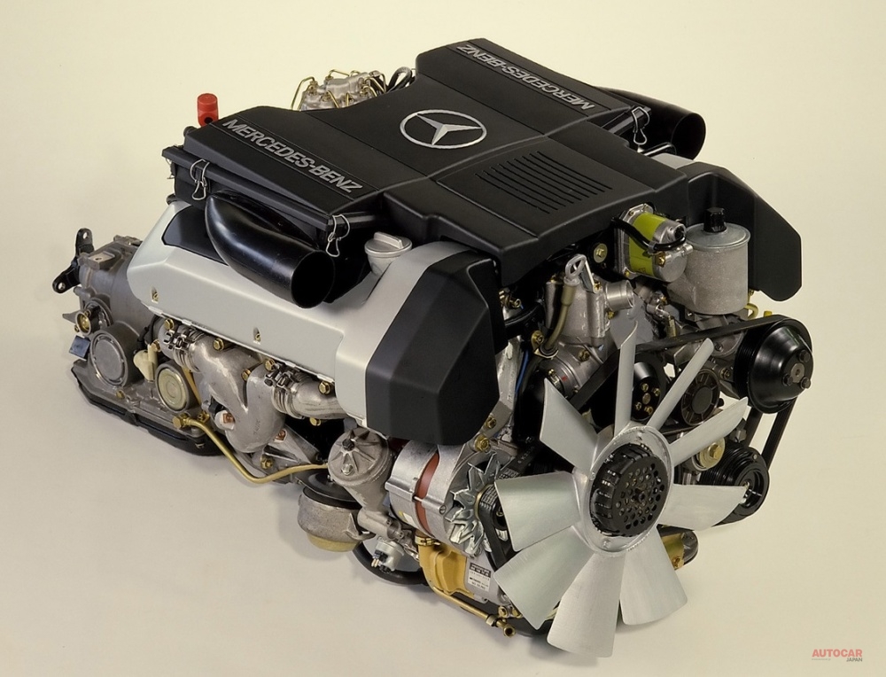 メルセデス・ベンツ500E（W124） 前編 ポルシェが作ったモンスター 
