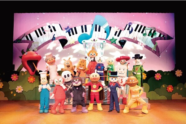チケット発売中！“それいけ！アンパンマン ミュージカル”が札幌で開催 