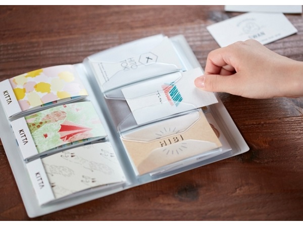 コンパクトなマステ「KITTA」を収納！便利なファイルが登場