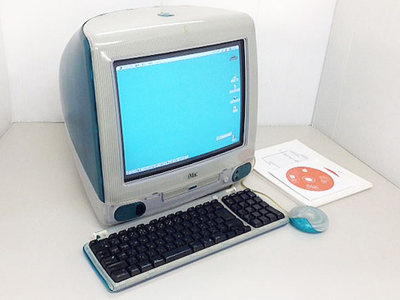 iMac G3 ボンダイブルー・ユーズド、G3 グラファイト・未使用品