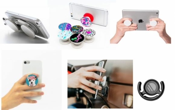 スマホリングはもう古い？落下防止アクセサリー「ポップソケッツ 
