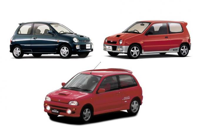 軽自動車 まさに弾丸のような走り！ 90年代に若者を熱狂させたABCトリオ以外の