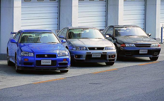 日本車史上最高傑作の第二世代スカイラインGT-R！ 「R32」「R33