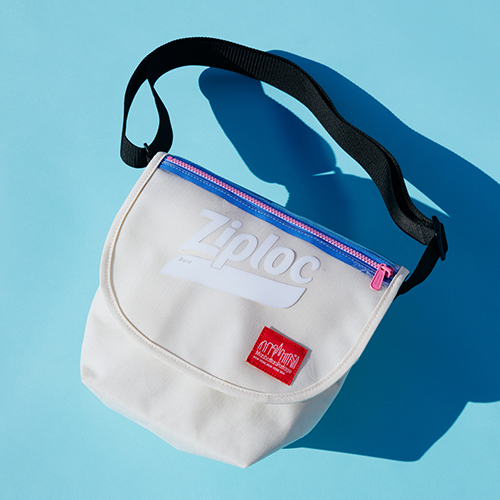 ビームス×マンハッタンポーテージ　Ziploc ビームス マンハッタンポーテージ ジップロック メッセンジャー