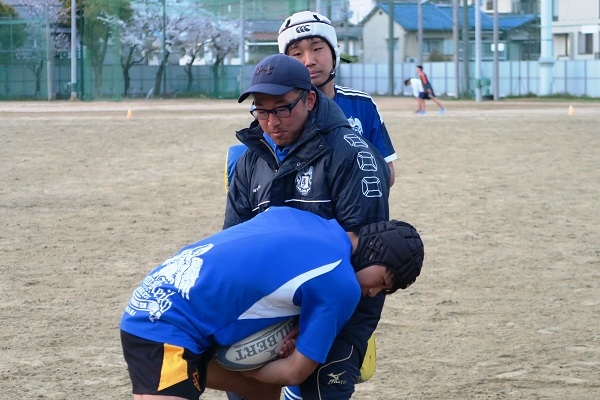 常翔啓光 ラグビー 練習ジャージ 常翔学園高校・奈良朱雀高校と練習試合・