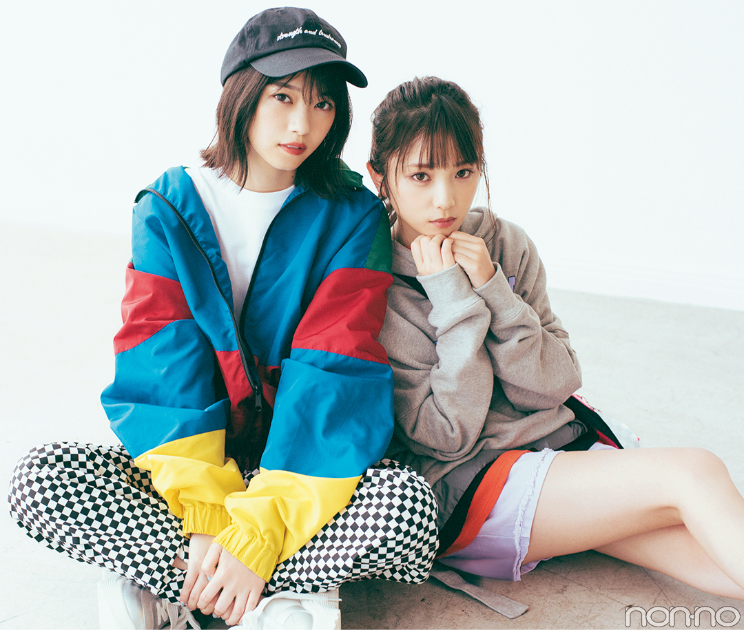西野七瀬が与田祐希を招集♡ 七瀬プロデュースでファッション
