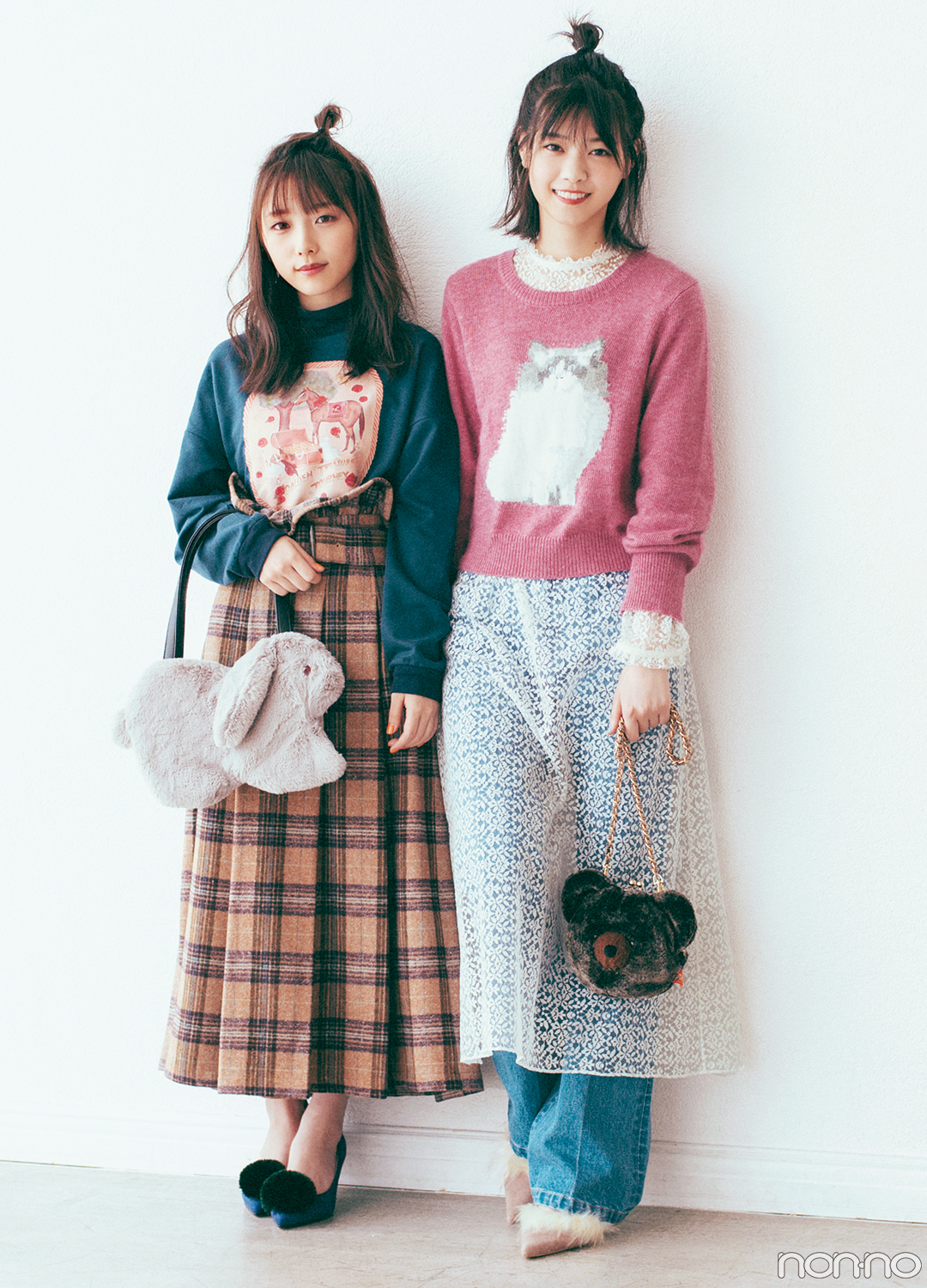 西野七瀬が与田祐希を招集♡ 七瀬プロデュースでファッション