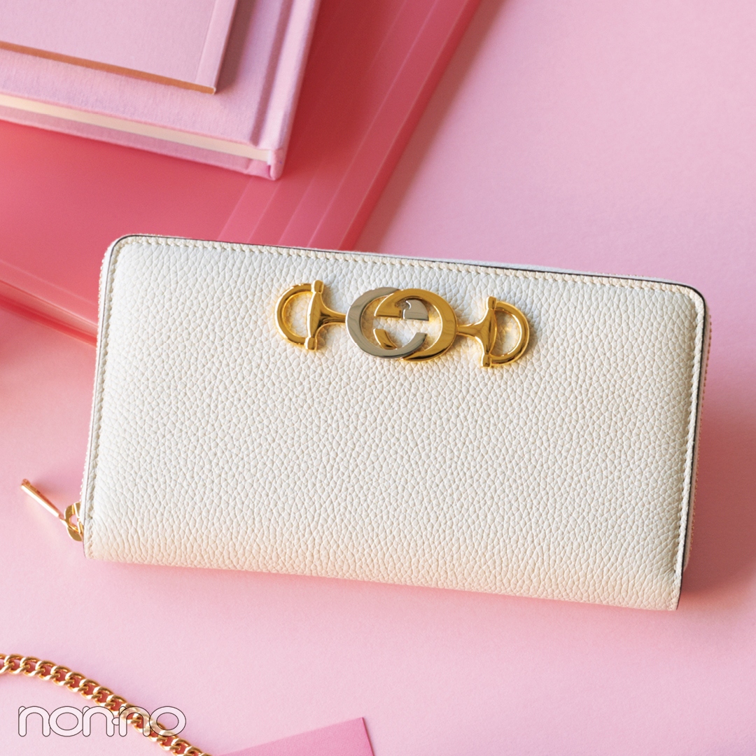 ✨未使用展示品・箱付き✨　GUCCI ミニ財布　マイクロGG インターロッキング ✨未使用展示品・箱付き✨ GUCCI ミニ財布 マーモント エンボス