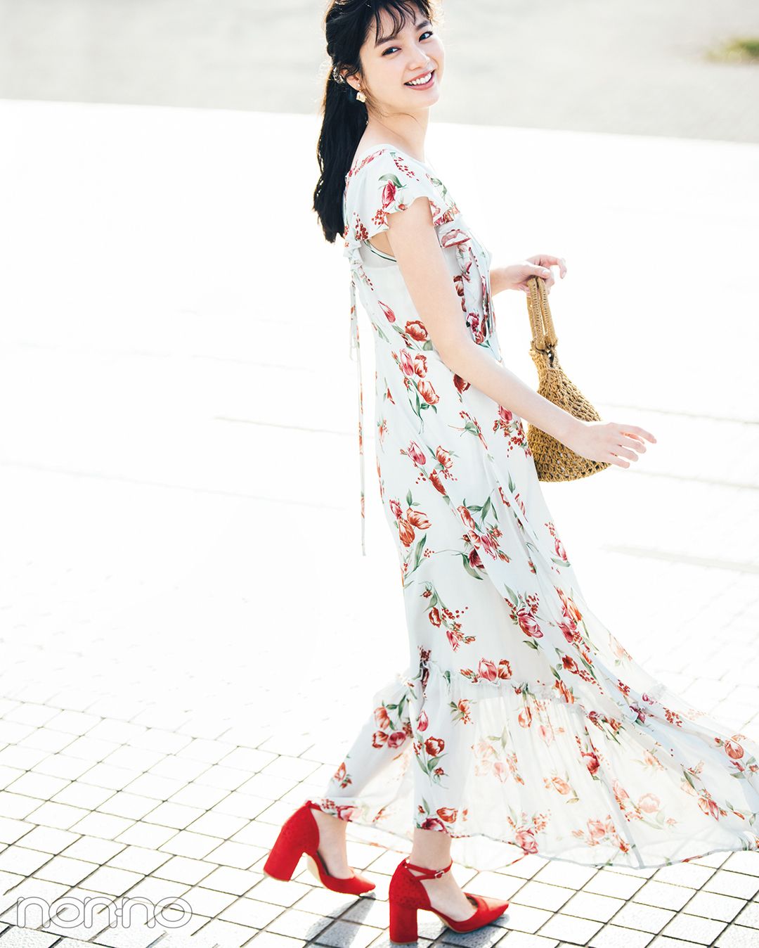 スナイデルの花柄ワンピース、今すぐ買うならコレ！（non-no Web）