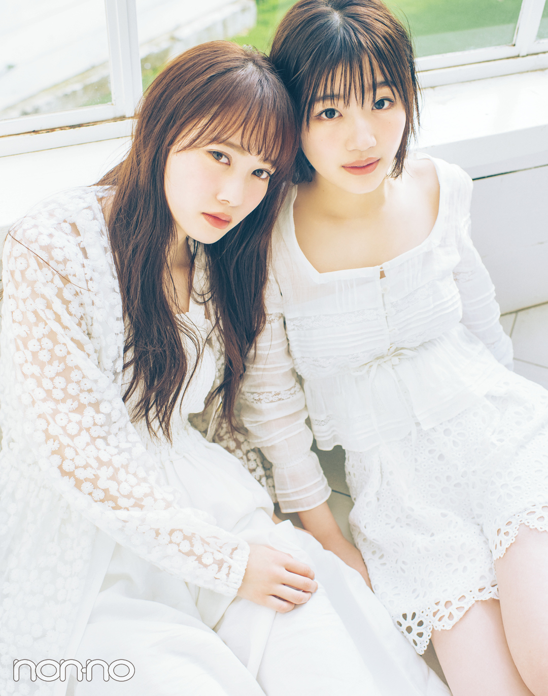 日向坂46に恋したい♡ 佐々木美玲×加藤史帆のクロストーク！（non-no）