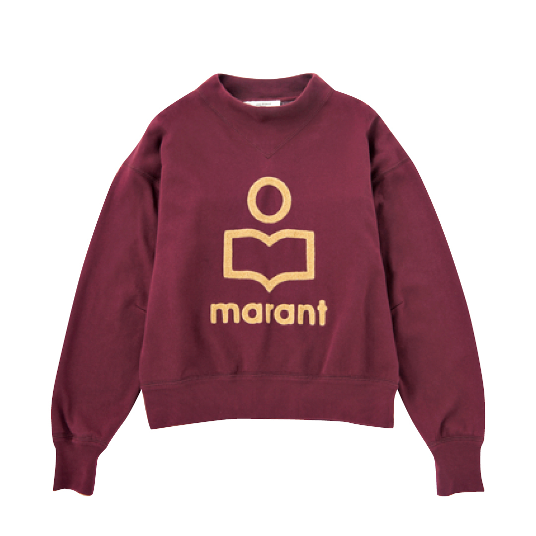 新木優子着 ISABEL MARANT ストライプ ブラウス シャツ