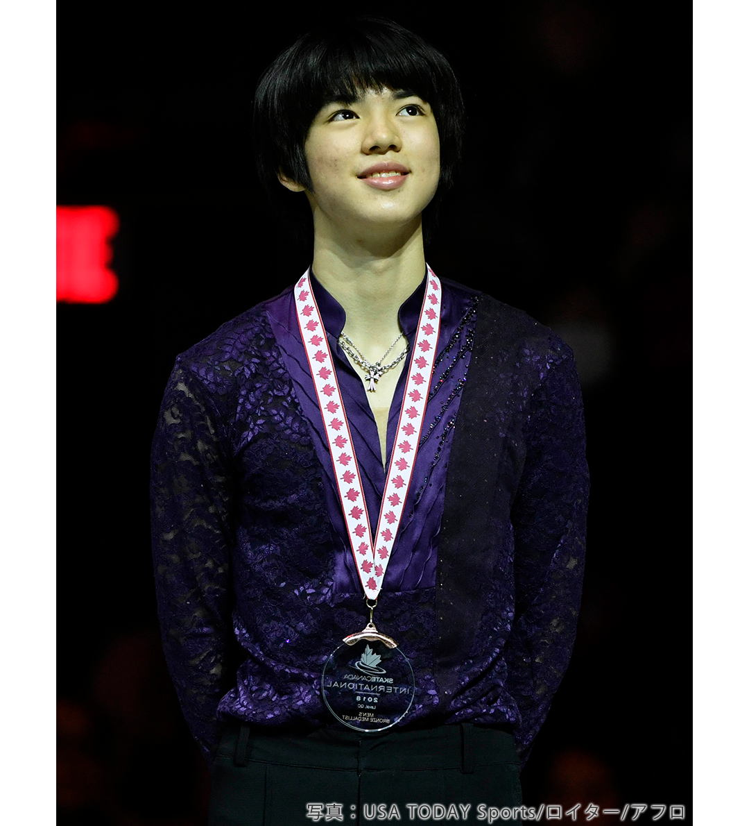 チャ・ジュンファン直筆サイン入り2Lサイズ写真…韓国男子フィギュアスケート選手… チャ・ジュンファン直筆サイン入り2Lサイズ写真…韓国男子