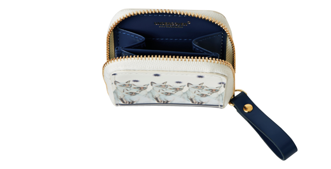 アニマルモチーフ財布でバッグの中をぐっと楽しく！【水晶玉子