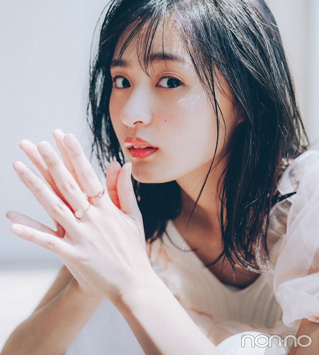 悶絶級の可愛さ。新ノンノモデル・遠藤さくら（乃木坂46）フォト