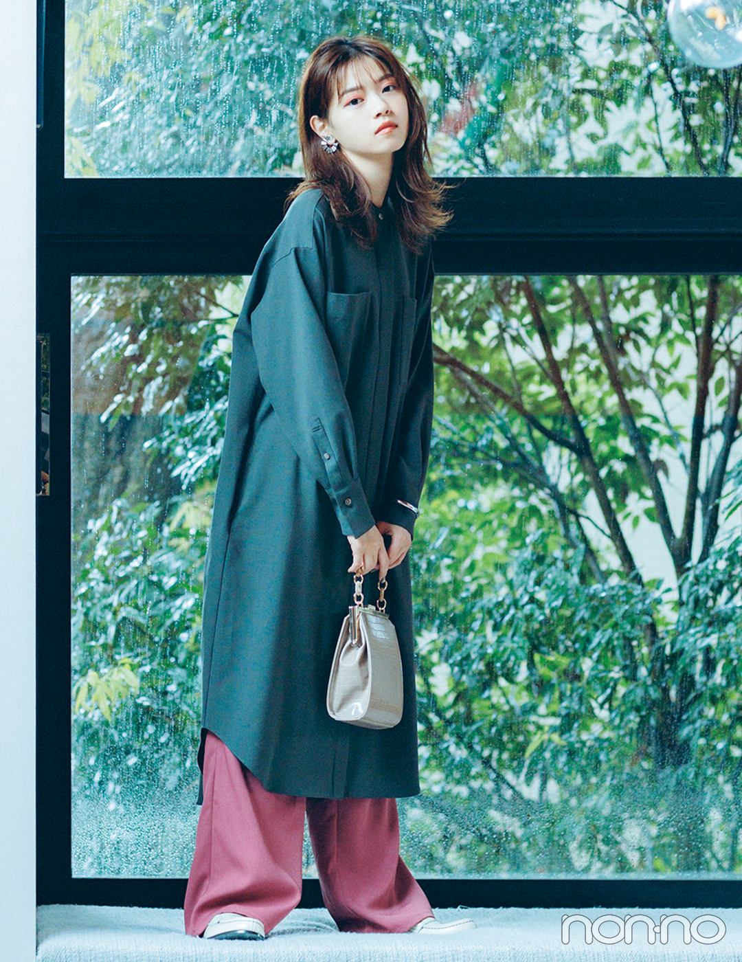 ꙳*゜様 rito structure カーディガン 西野七瀬着用 西野七瀬の毎日ニット な30日間全部見せ！ | インタビュー