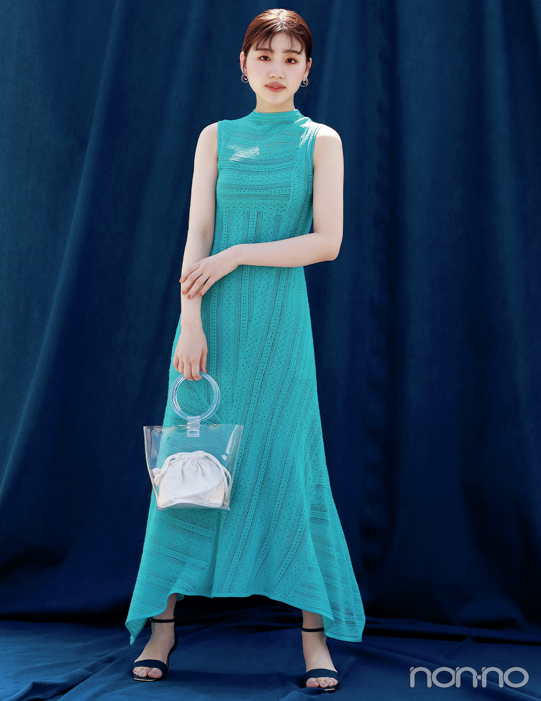 Turquoise blue co ターコイズブルー ワンピース turquoise blue co
