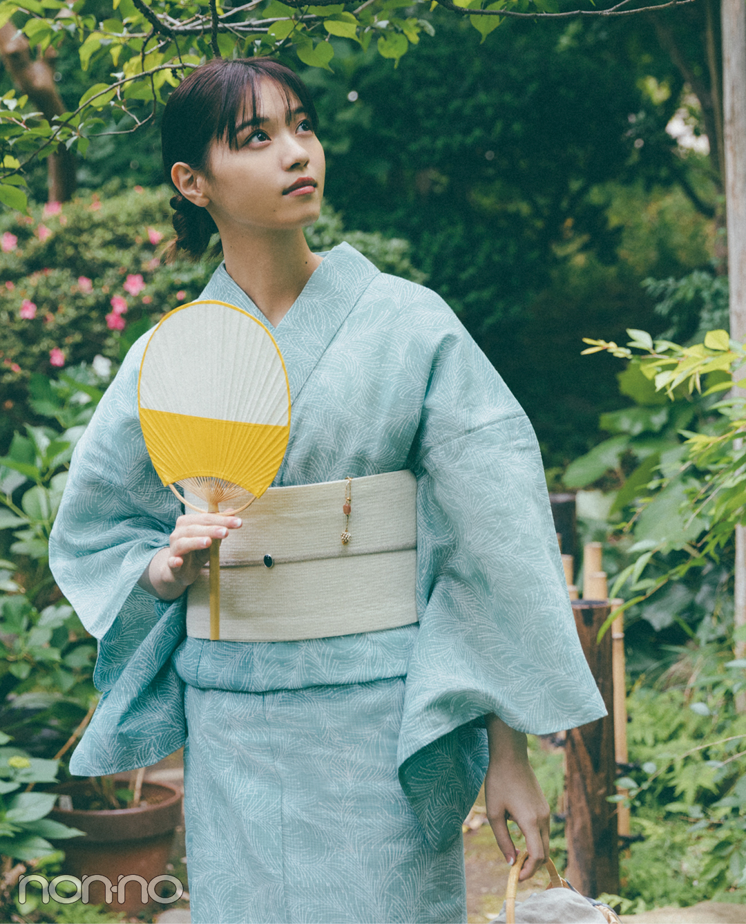 西野七瀬が着る、レトロで大人かわいい夏浴衣2021【まとめ】（non-no）