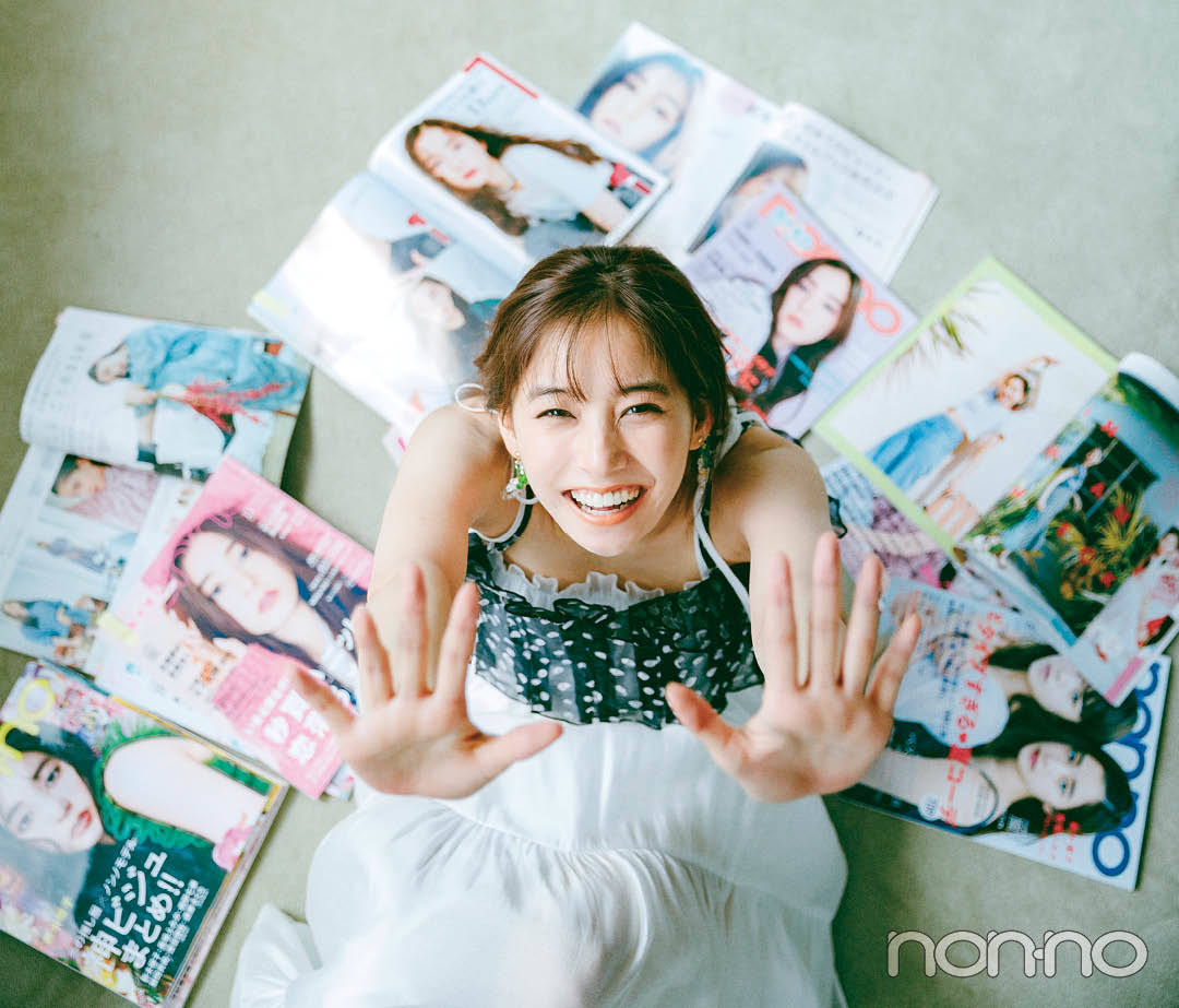 non-no 新木優子　表紙　11冊　セット出品します ノンノモデル卒業。新木優子から読者の皆さまへラストメッセージ