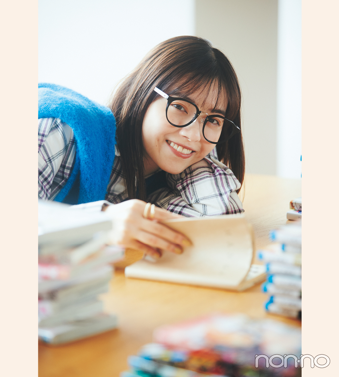 20歳のマンガ大賞】大の漫画好き！ 西野七瀬が選ぶ、おすすめ漫画5選