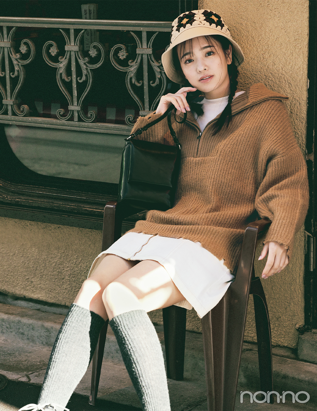 d.i.a新品ニット生地の重ねミニスカ アイカ ica スカート ニットスカート ミニスカート ショート