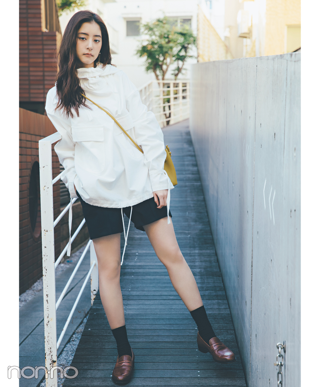 新木優子がキープした春服はコレ！（non-no Web）