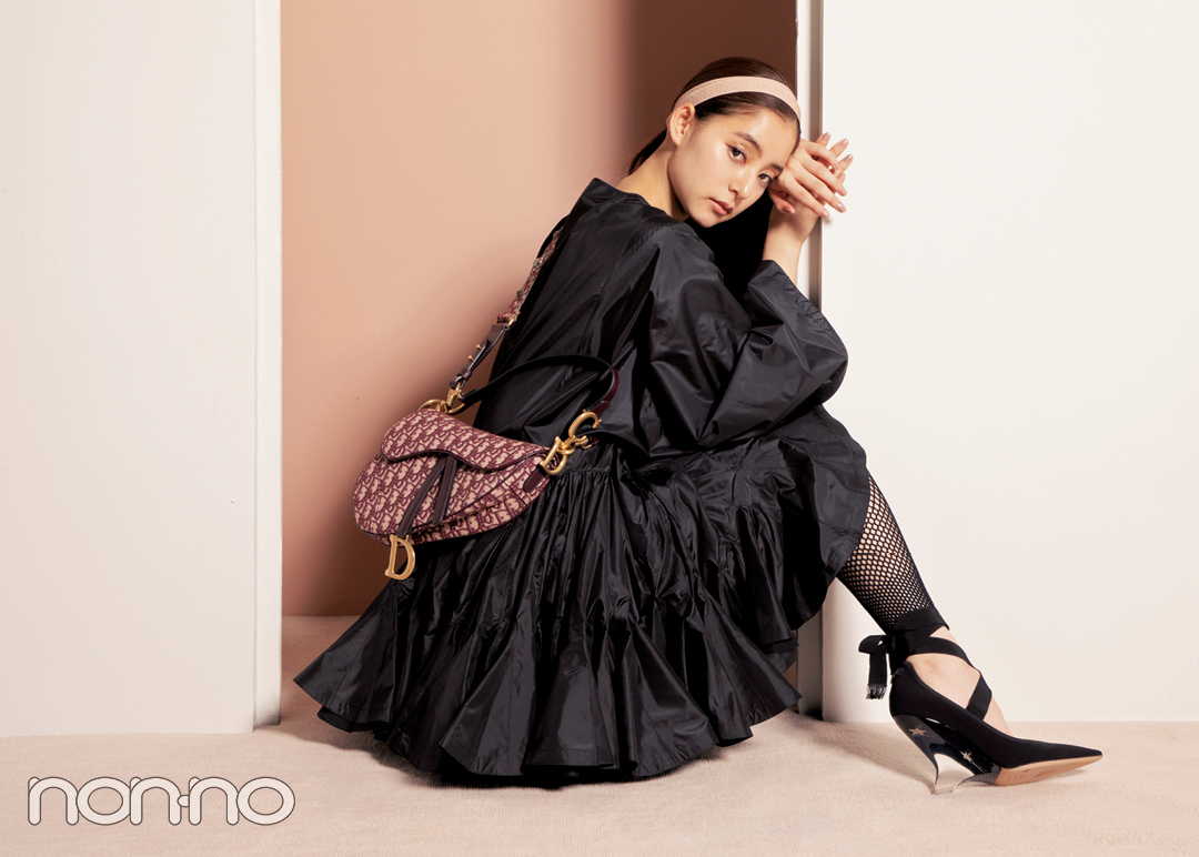 新木優子×Diorのバッグ♡ 初めてのブランドバッグにも！【20歳