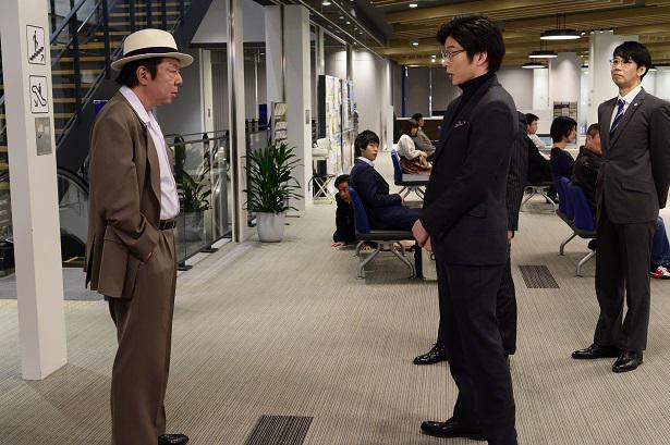 ムロツヨシ＆古田新太「Iターン」現場に潜入！“冷酷な極道”田中圭も