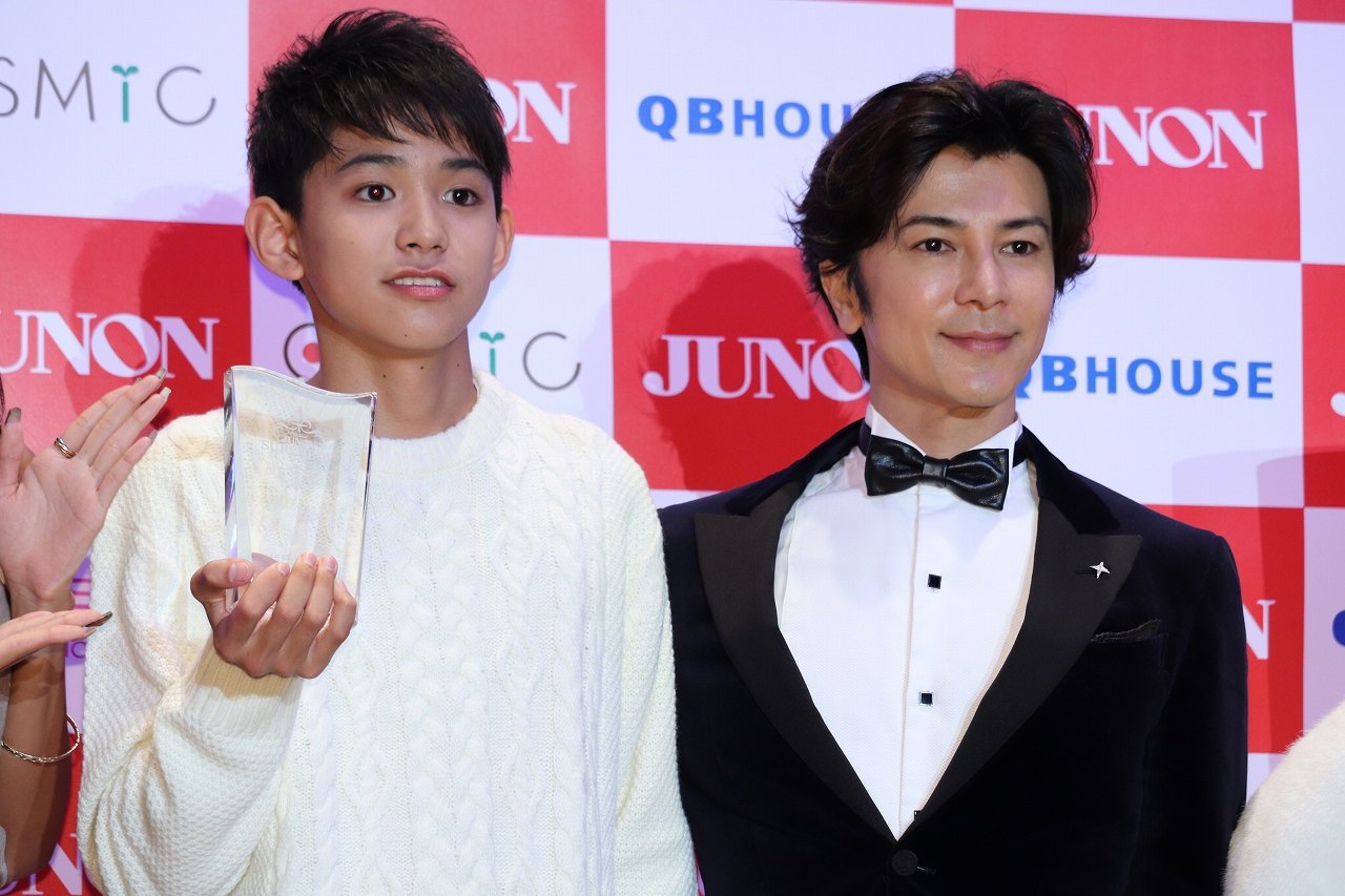 武田真治 ジュノンスーパーボーイ 武田真治 ジュノンスーパーボーイ 画像1/5) ＜速報＞ジュノン
